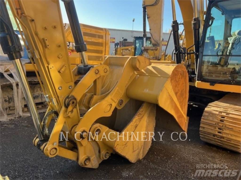 CAT 313 Beltegraver