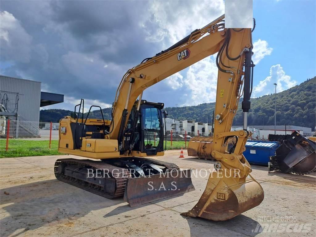 CAT 313 Beltegraver