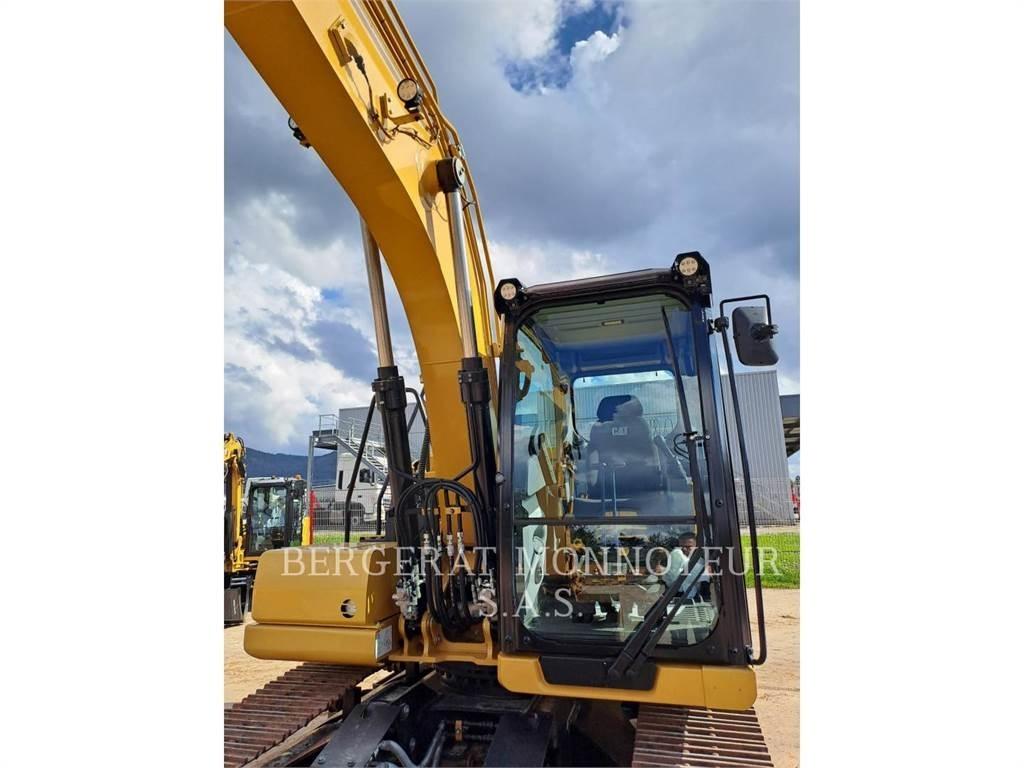 CAT 313 Beltegraver
