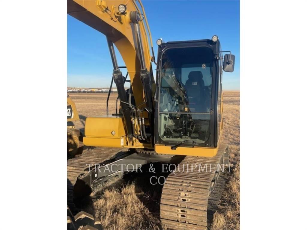 CAT 313 Beltegraver