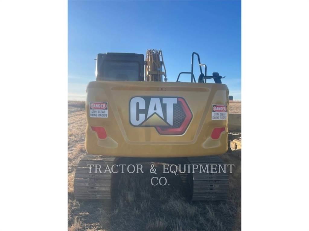 CAT 313 Beltegraver