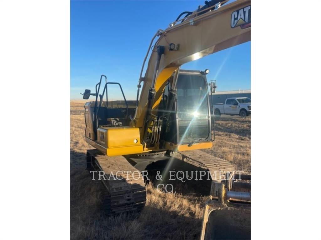 CAT 313 Beltegraver