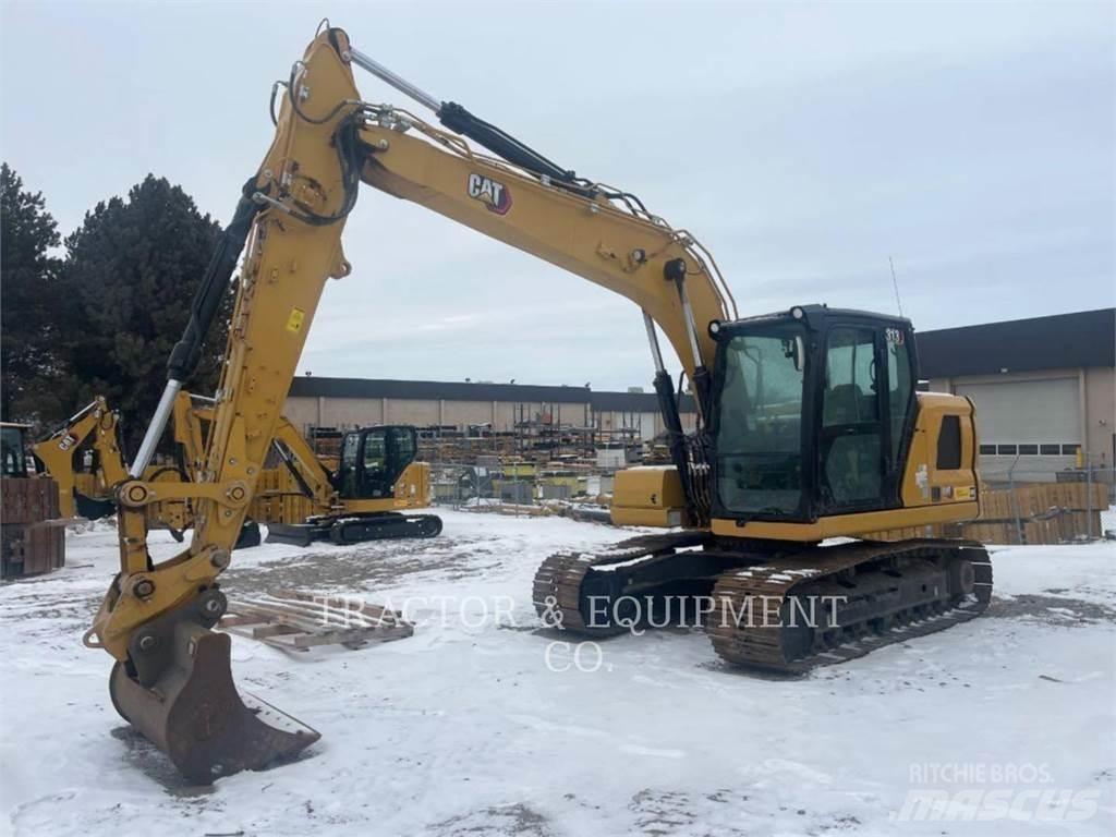 CAT 313 Beltegraver