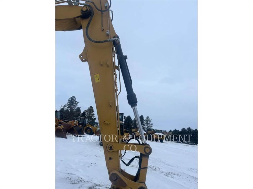 CAT 313 Beltegraver