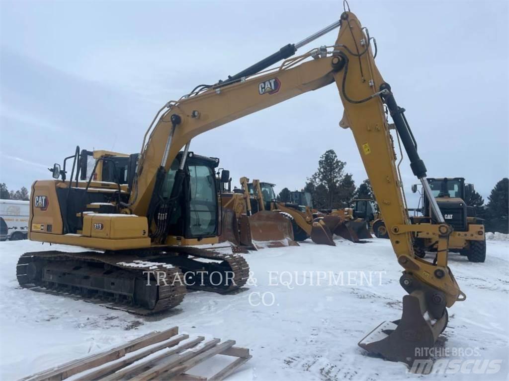 CAT 313 Beltegraver