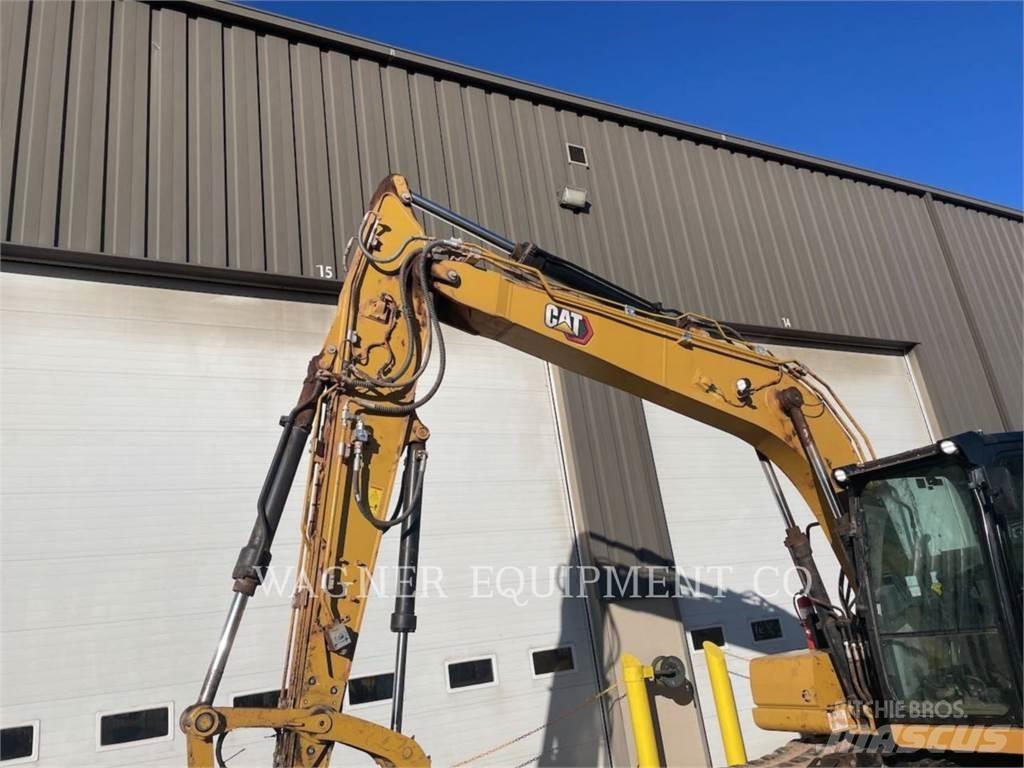 CAT 313 Beltegraver