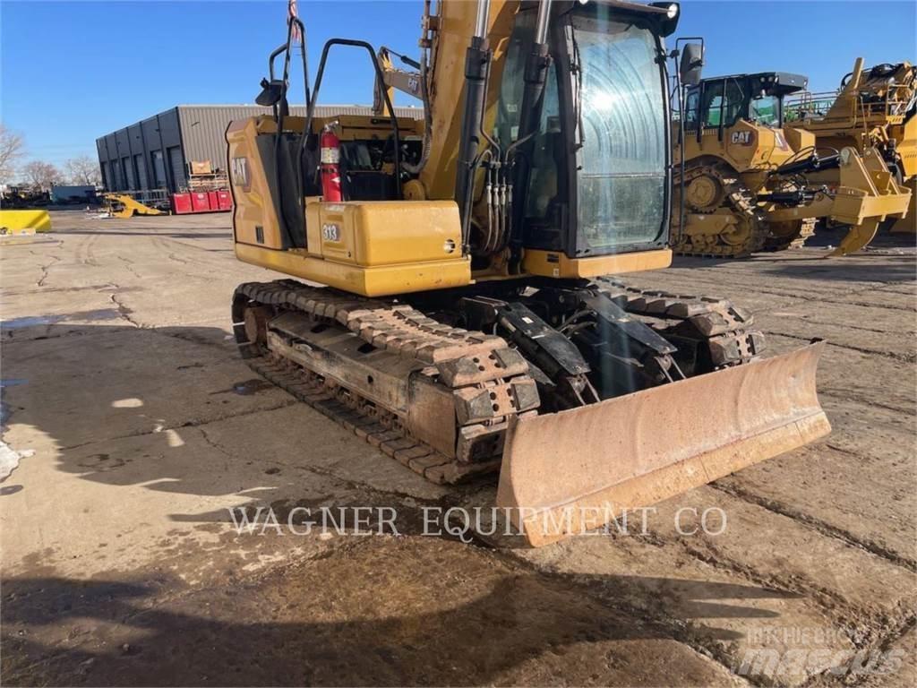 CAT 313 Beltegraver