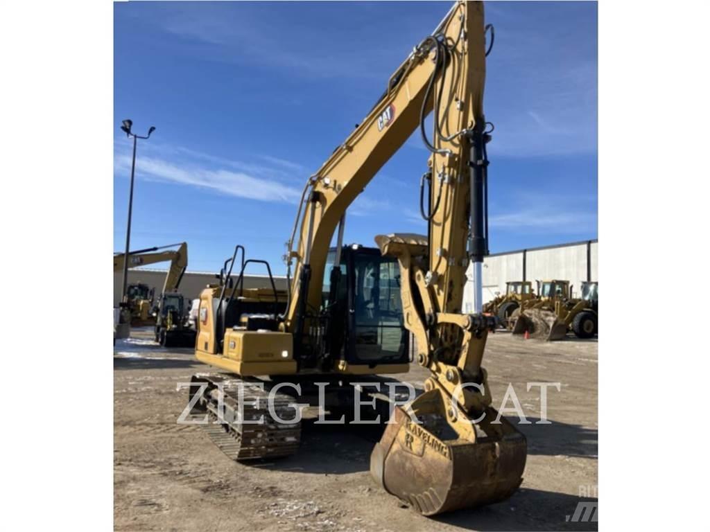 CAT 313 Beltegraver