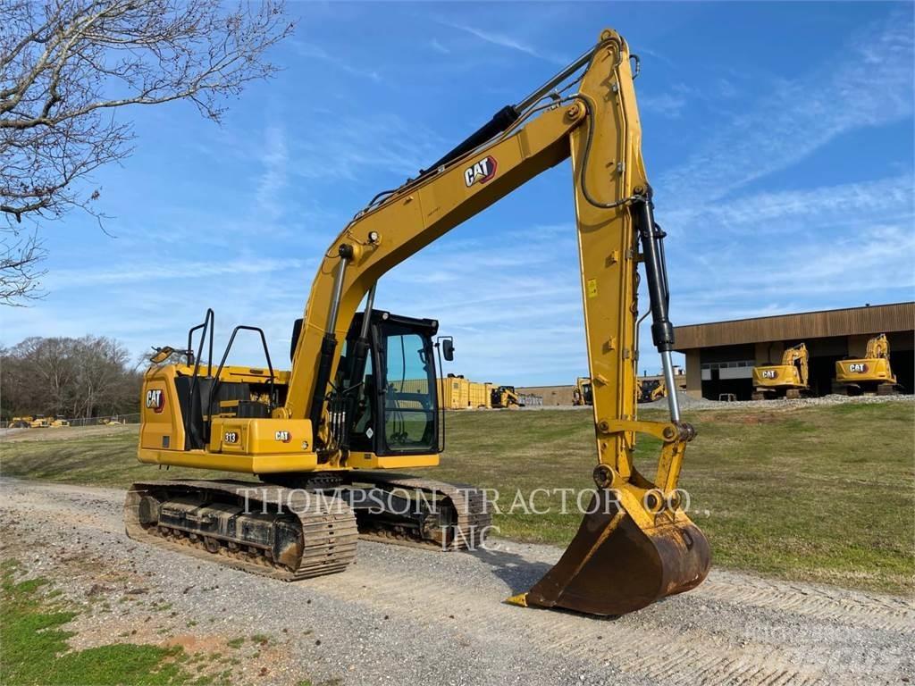 CAT 313 Beltegraver