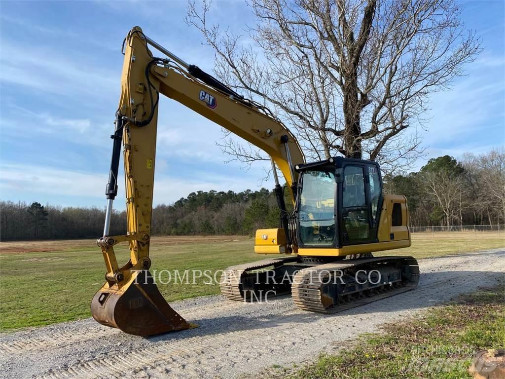 CAT 313 Beltegraver