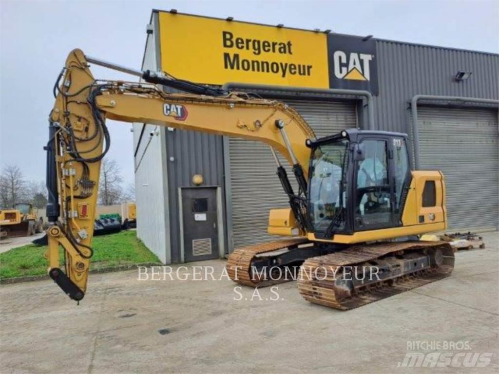 CAT 313 Beltegraver