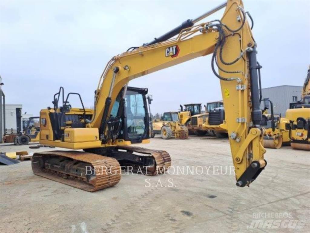 CAT 313 Beltegraver