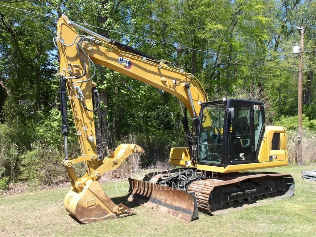 CAT 313 Beltegraver