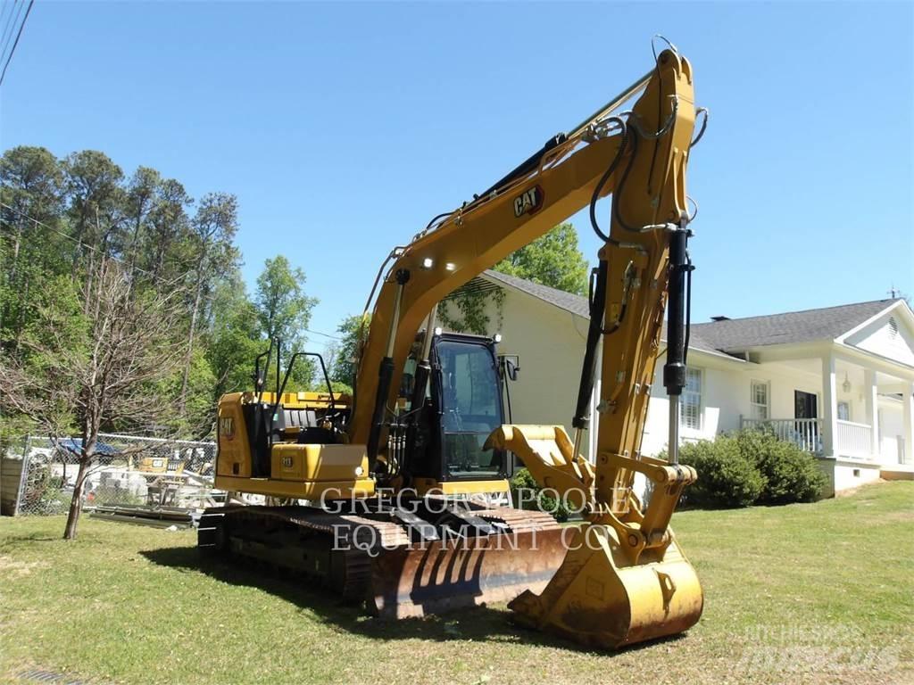 CAT 313 Beltegraver