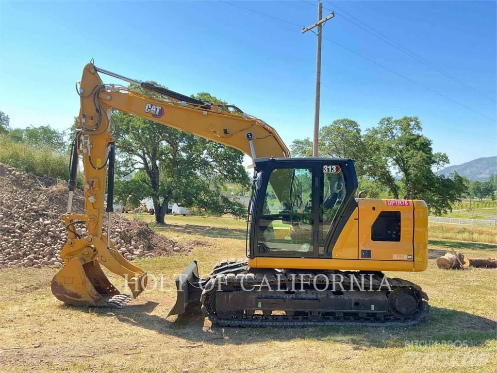 CAT 313 Beltegraver