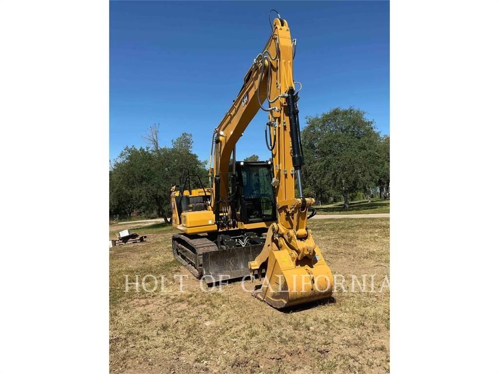CAT 313 Beltegraver