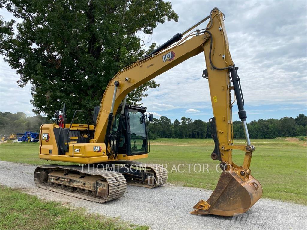 CAT 313 Beltegraver
