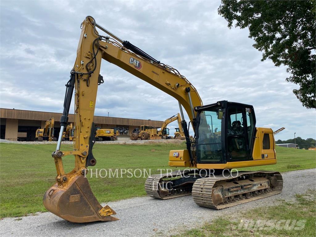CAT 313 Beltegraver