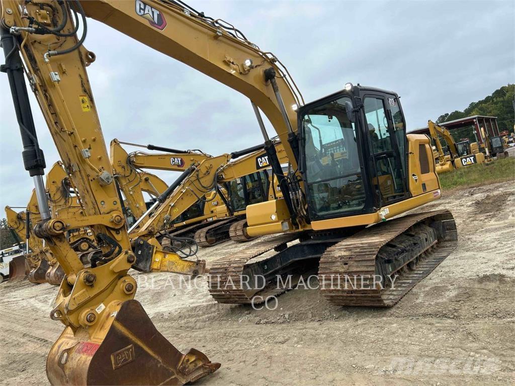 CAT 313 Beltegraver
