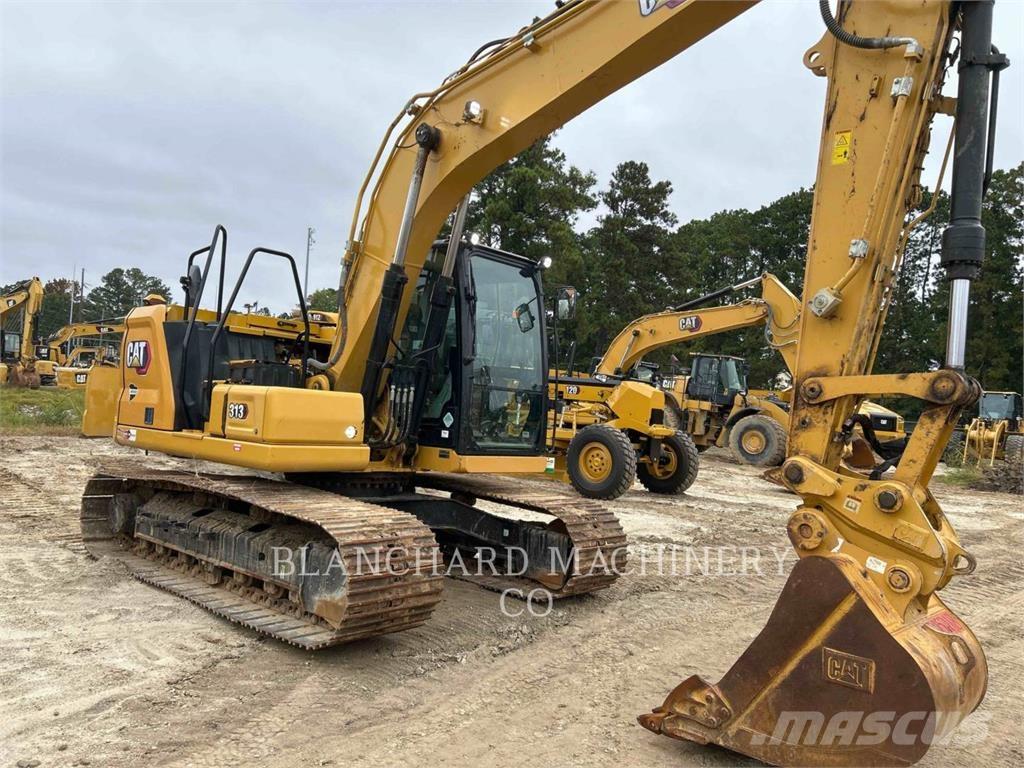 CAT 313 Beltegraver