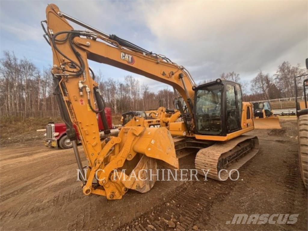 CAT 313 Beltegraver