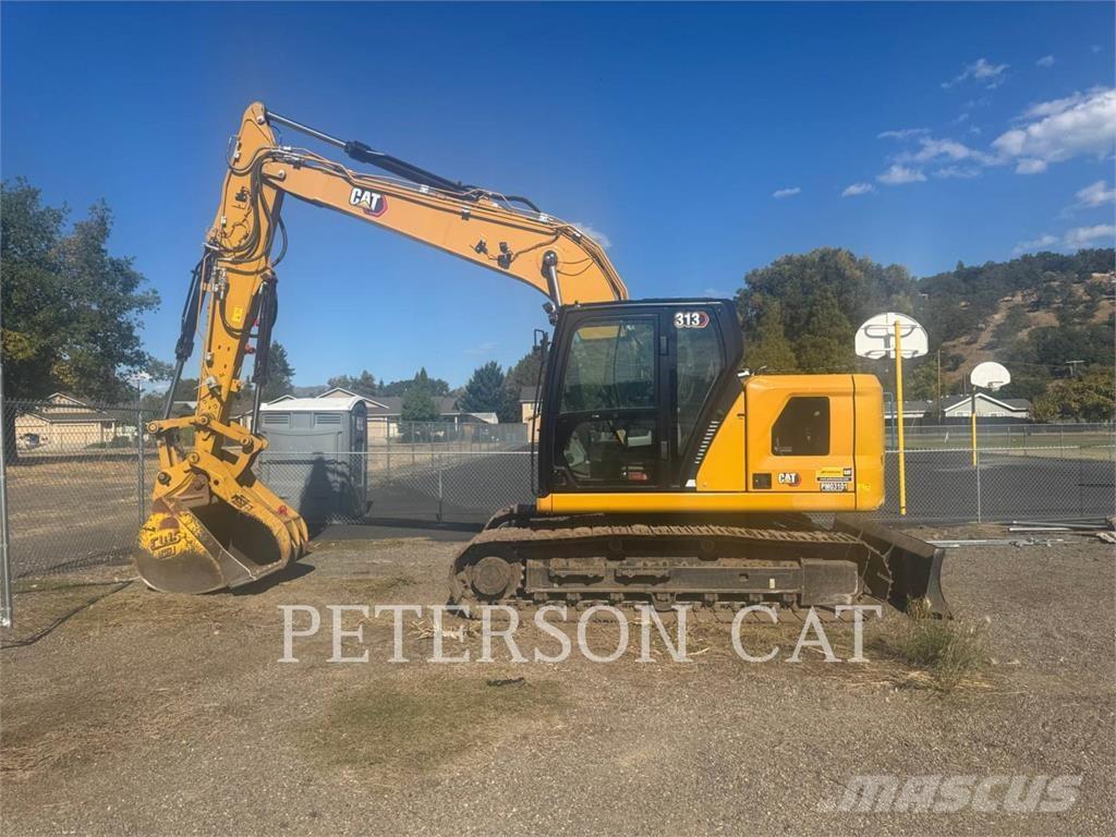 CAT 313 Beltegraver