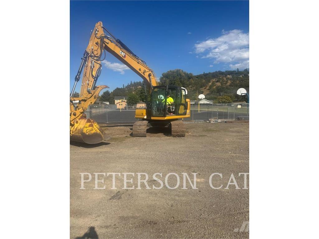 CAT 313 Beltegraver