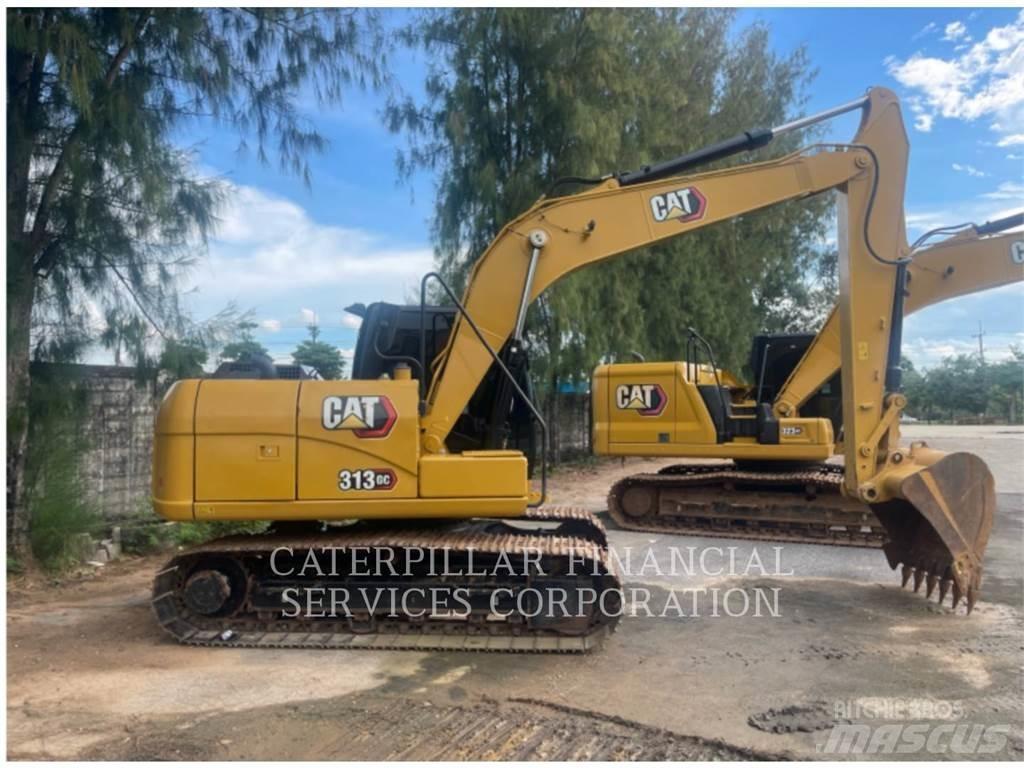 CAT 313-05GC Beltegraver