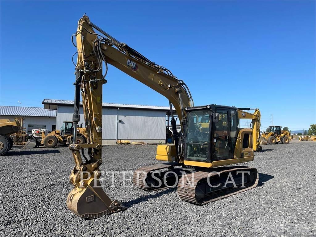 CAT 313-07 Beltegraver