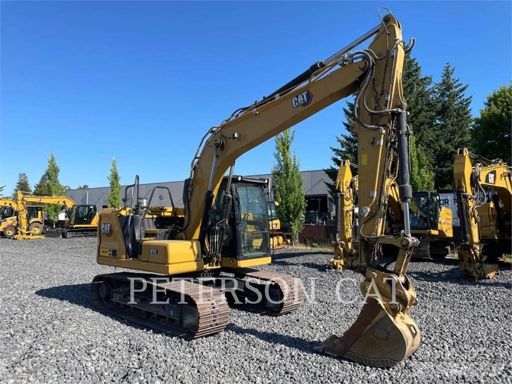 CAT 313-07 Beltegraver