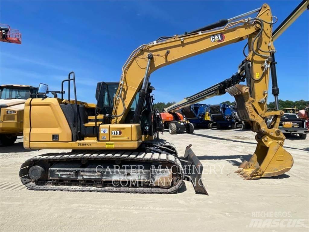 CAT 313-07 Beltegraver