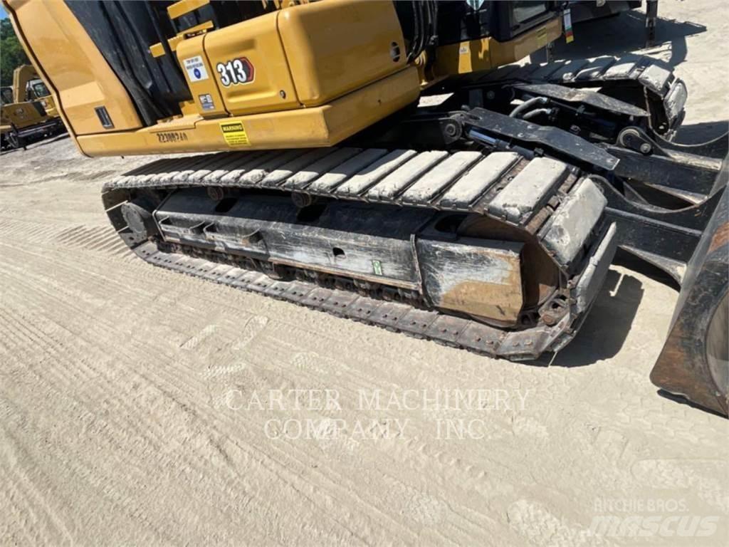 CAT 313-07 Beltegraver