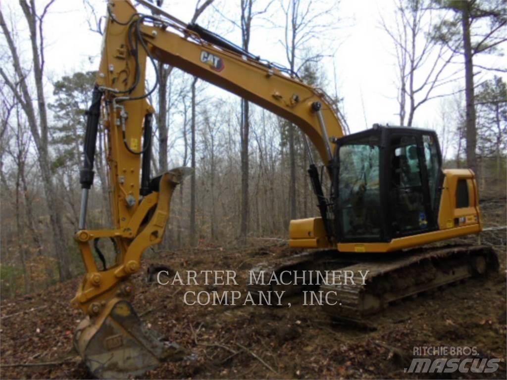 CAT 313-07 Beltegraver