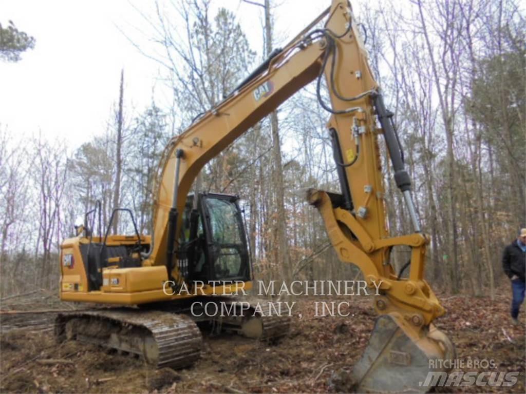 CAT 313-07 Beltegraver