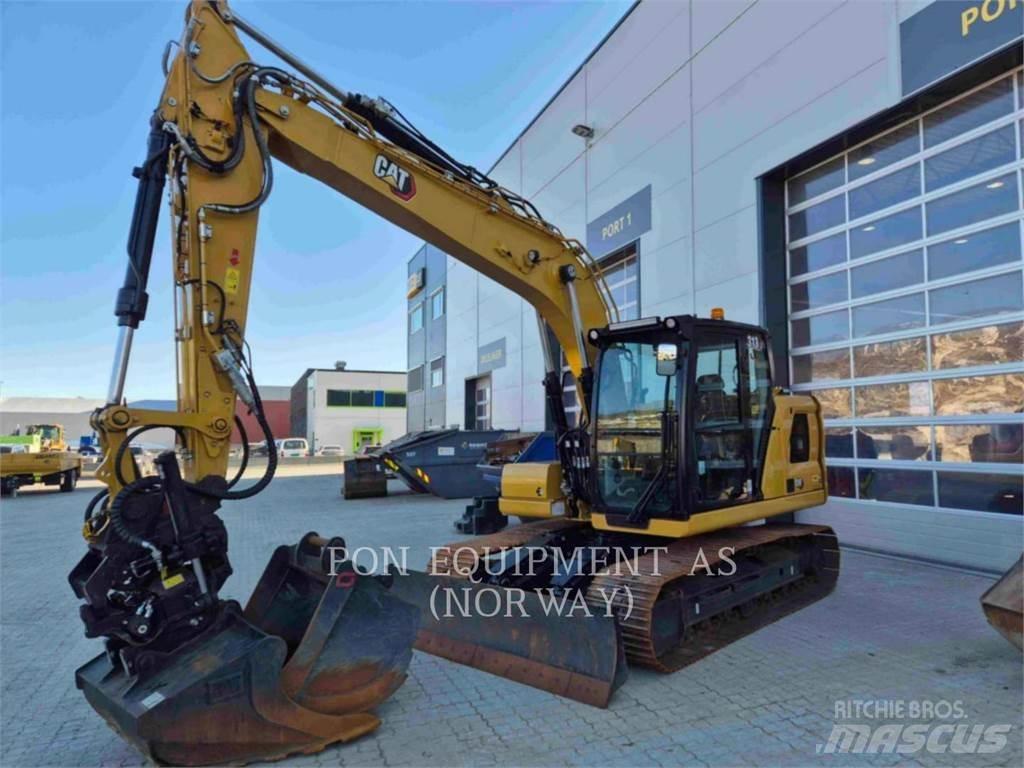 CAT 313-07 Beltegraver