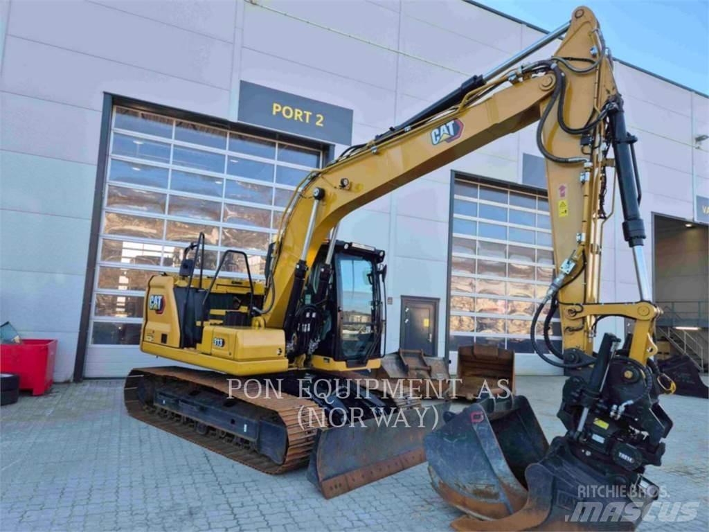 CAT 313-07 Beltegraver