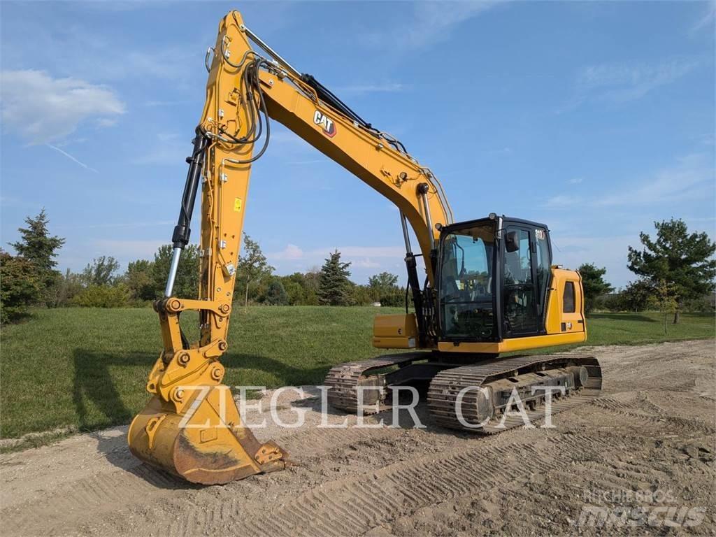 CAT 313-07 Beltegraver