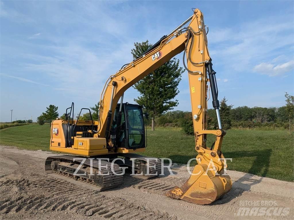 CAT 313-07 Beltegraver