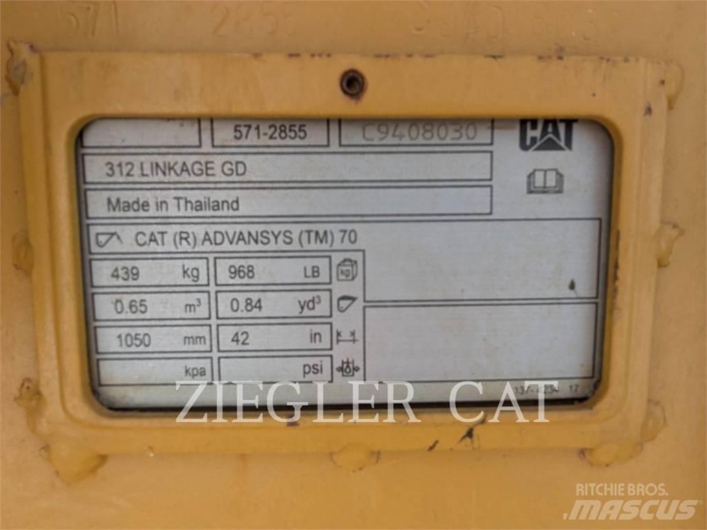CAT 313-07 Beltegraver