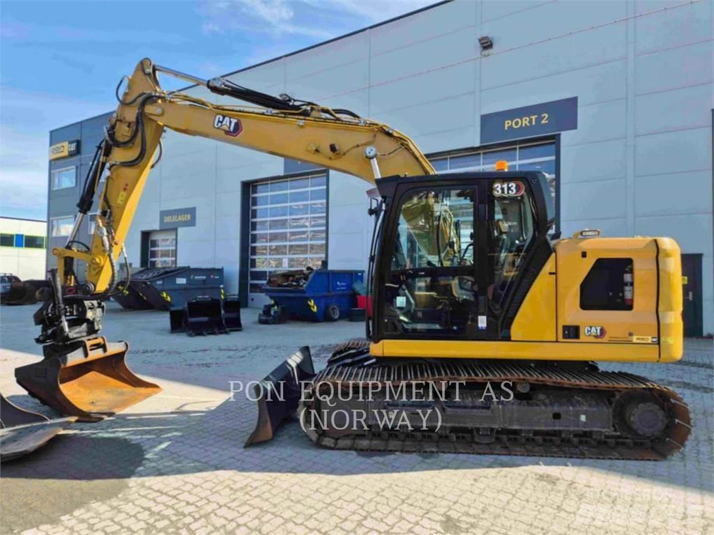 CAT 313-07 Beltegraver