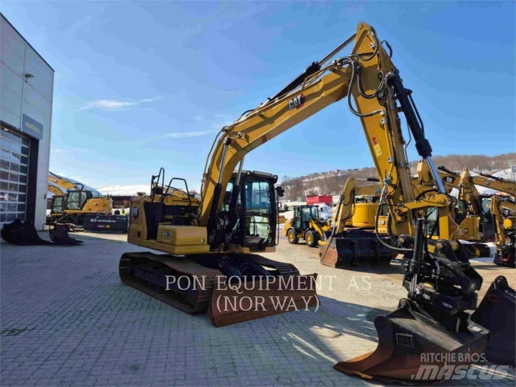 CAT 313-07 Beltegraver
