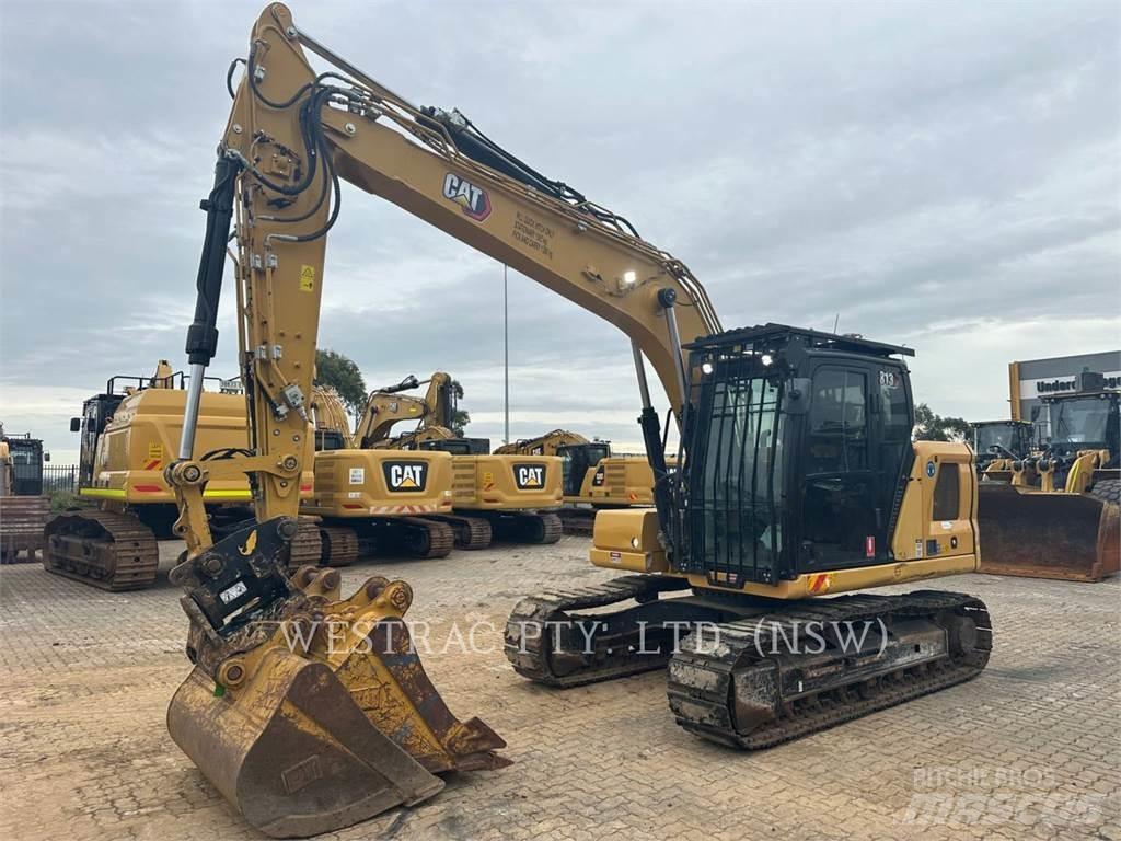 CAT 313-07 Beltegraver