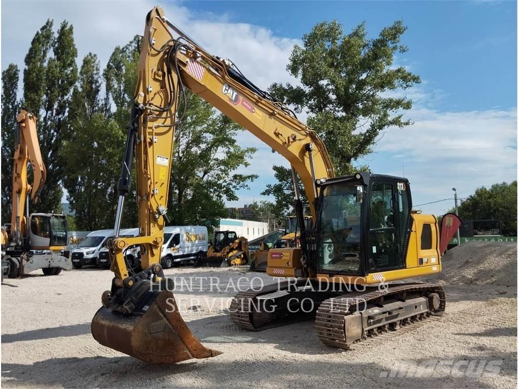 CAT 313-07 Beltegraver