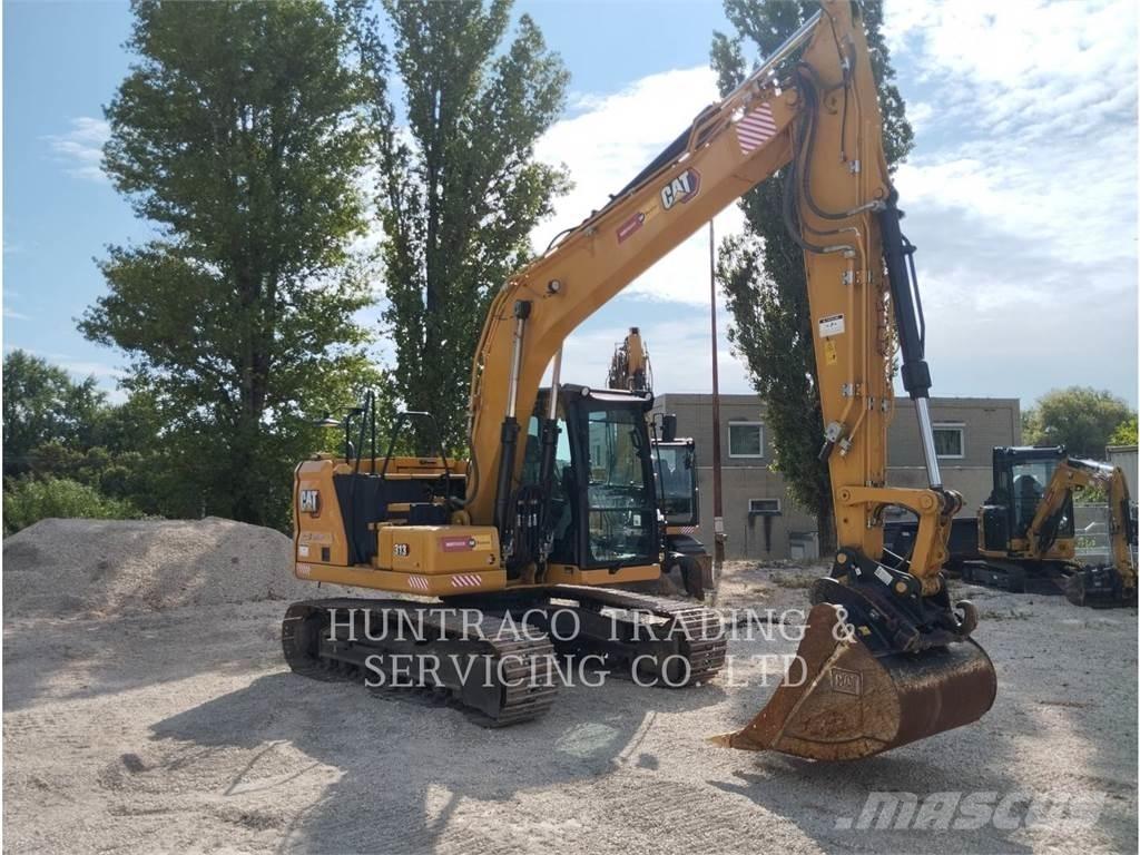 CAT 313-07 Beltegraver