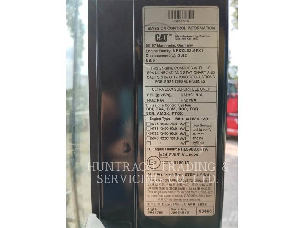 CAT 313-07 Beltegraver