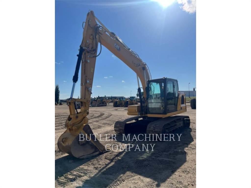 CAT 313-07A Beltegraver
