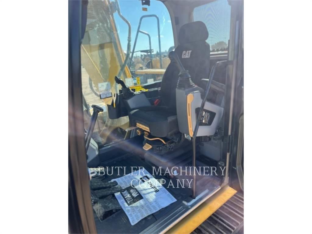 CAT 313-07A Beltegraver