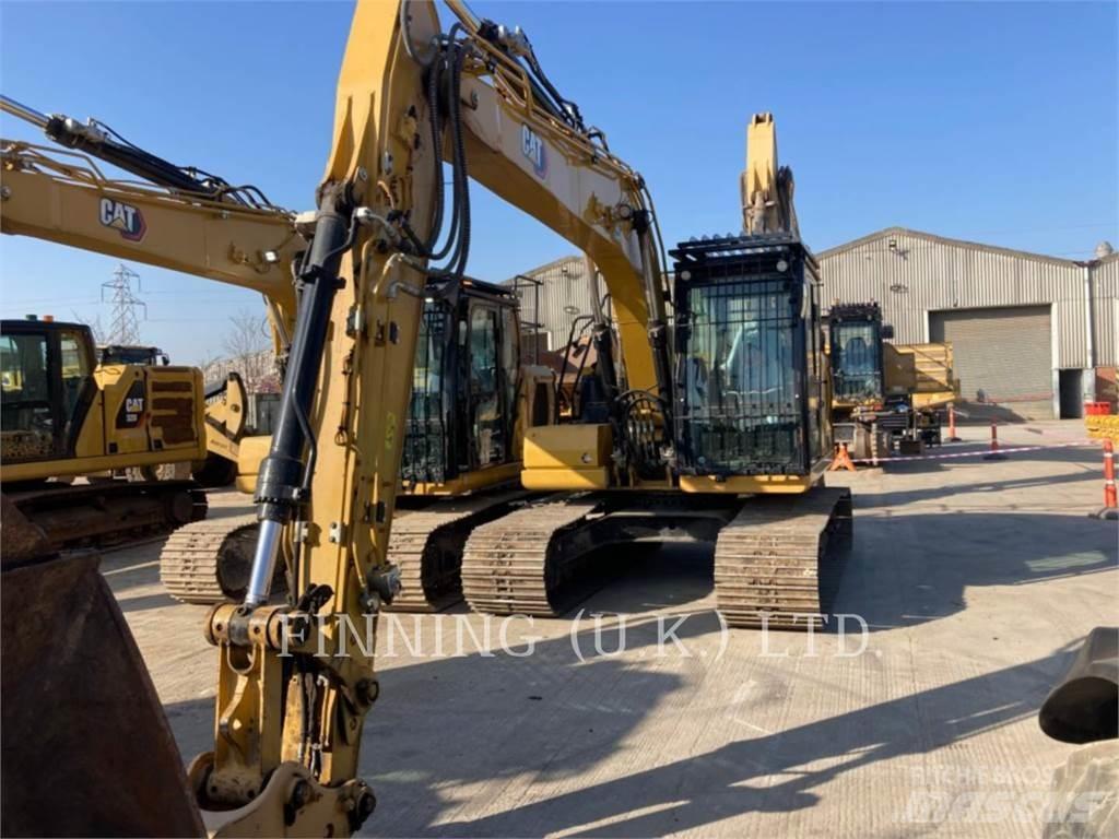 CAT 313-07A 2D Beltegraver