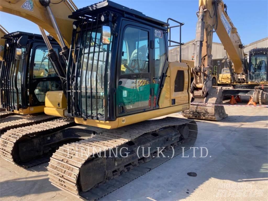 CAT 313-07A 2D Beltegraver