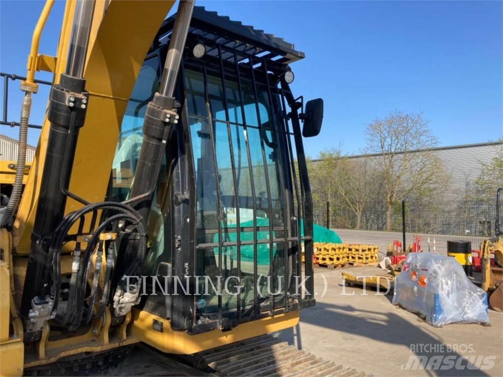 CAT 313-07A 2D Beltegraver